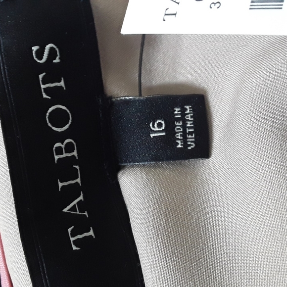 Talbots Plaid Wool A-Line Skirt 16 - Picture 14 of 15